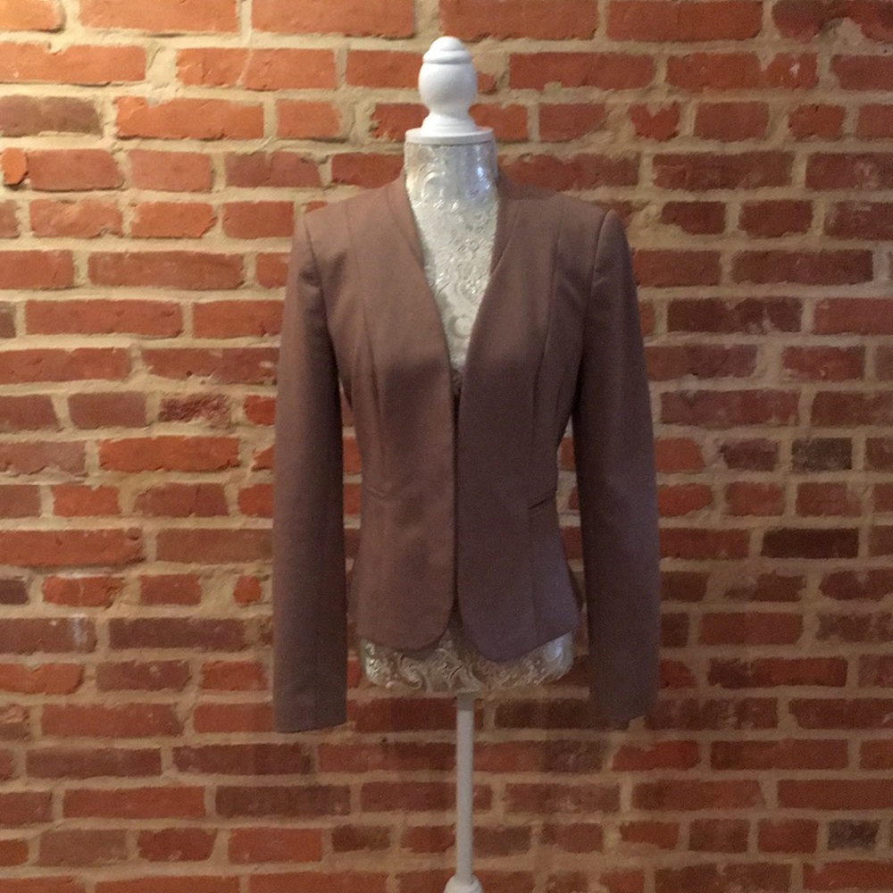 Dalia Collection Fully Lined Structured Blazer. - image 1